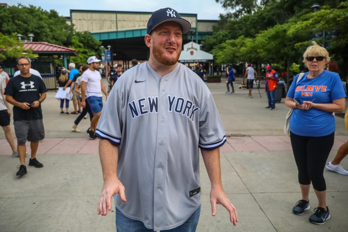 yankees fan vs mets fans｜TikTok Search