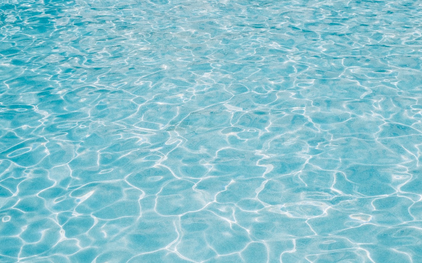 A close-up shot of crystal clear water