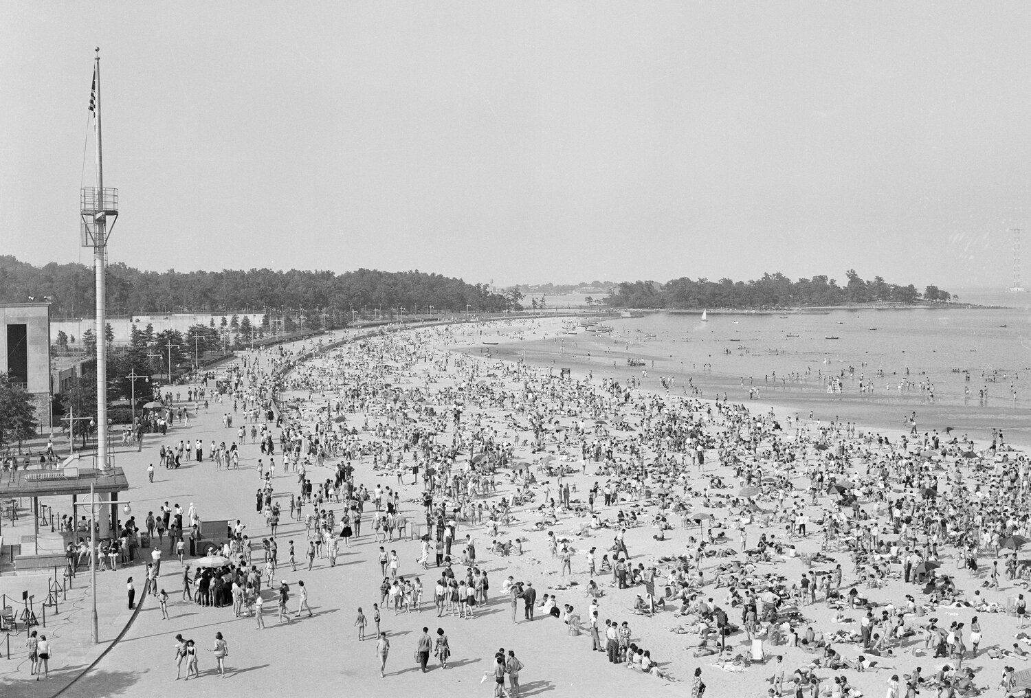 Life, Death, and Sex on Orchard Beach in the 1950s
