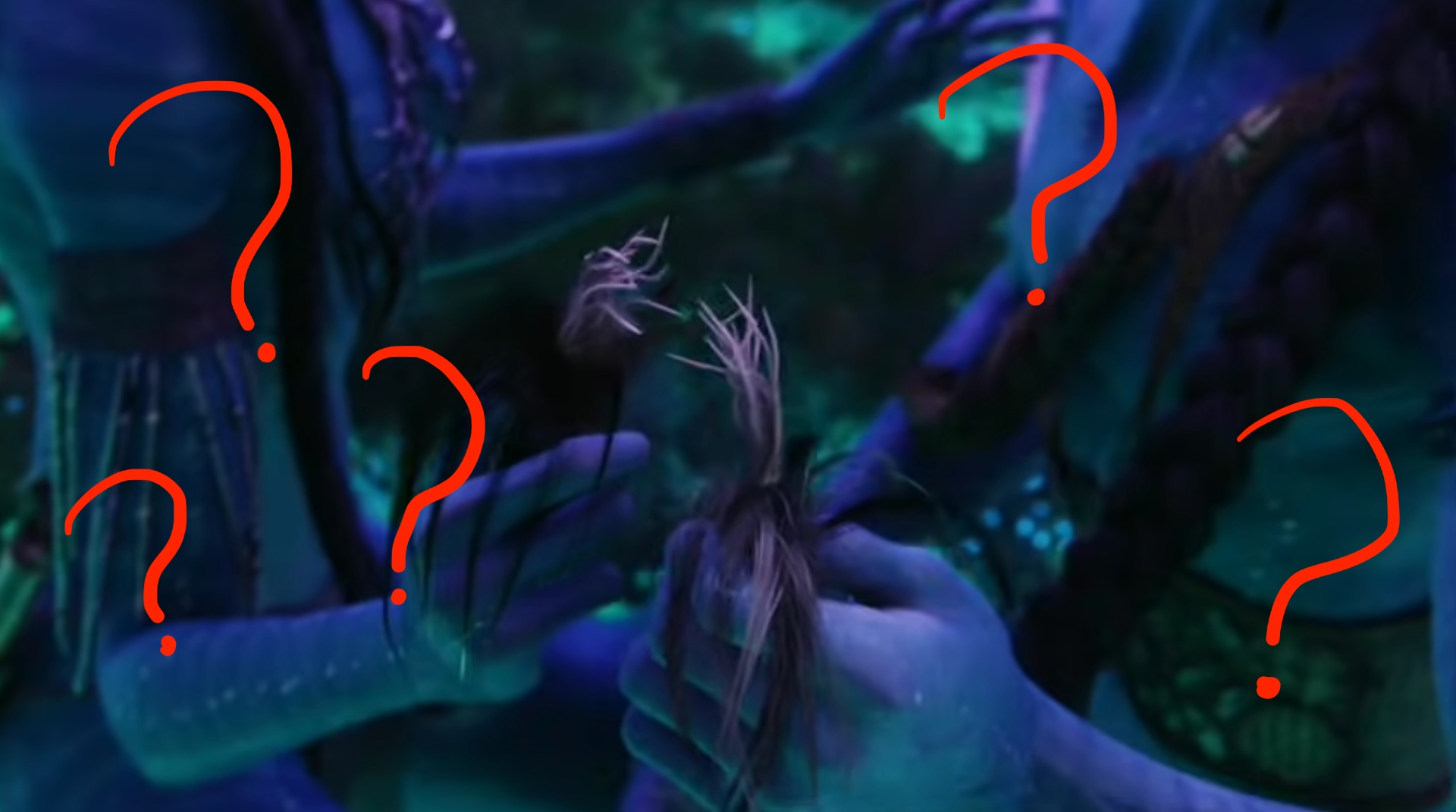 EXCLUSIVE: Is There Hair Sex in the New 'Avatar' Movie? - Hell Gate