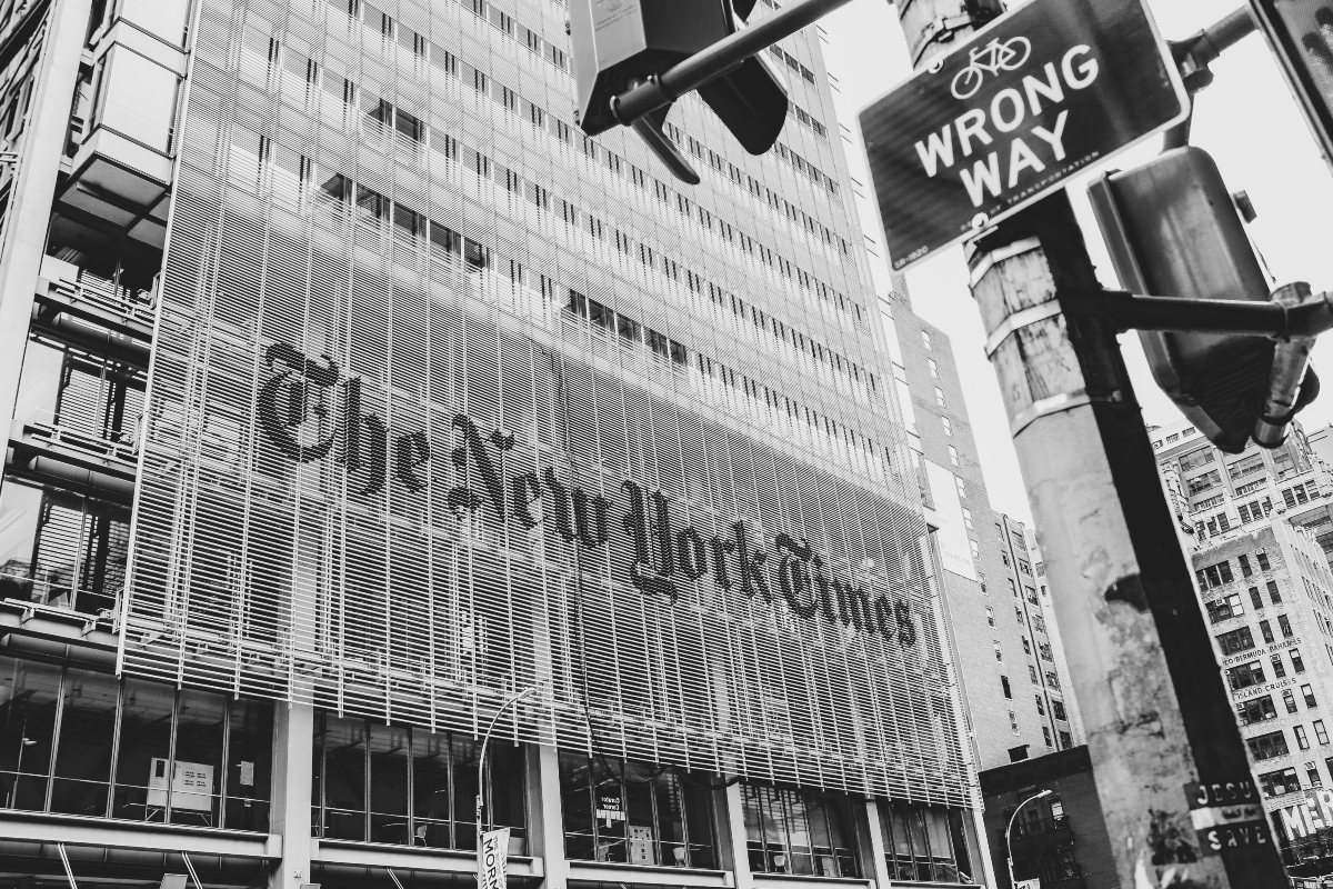 New York Times Writers Call Out the Paper’s Anti-Trans Onslaught