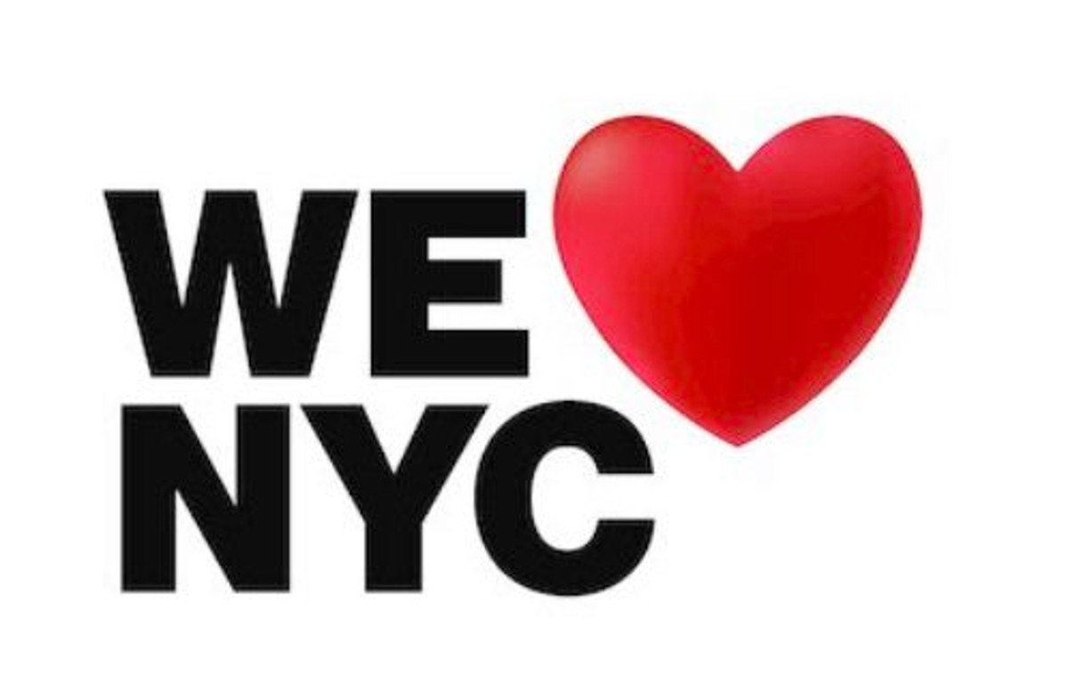 The new logo for Partnership for New York City's We Heart NYC campaign.