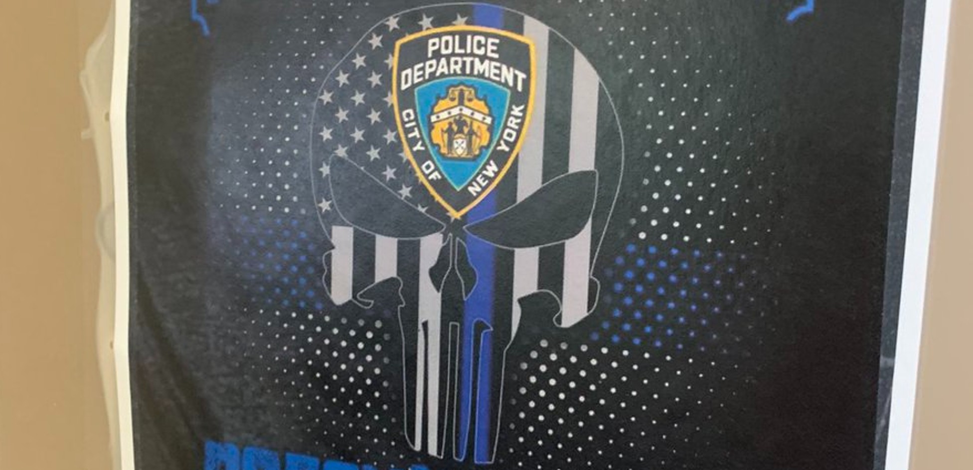 Part of a flier hung in the NYPD-run Sex Offender Monitoring Unit in Manhattan.