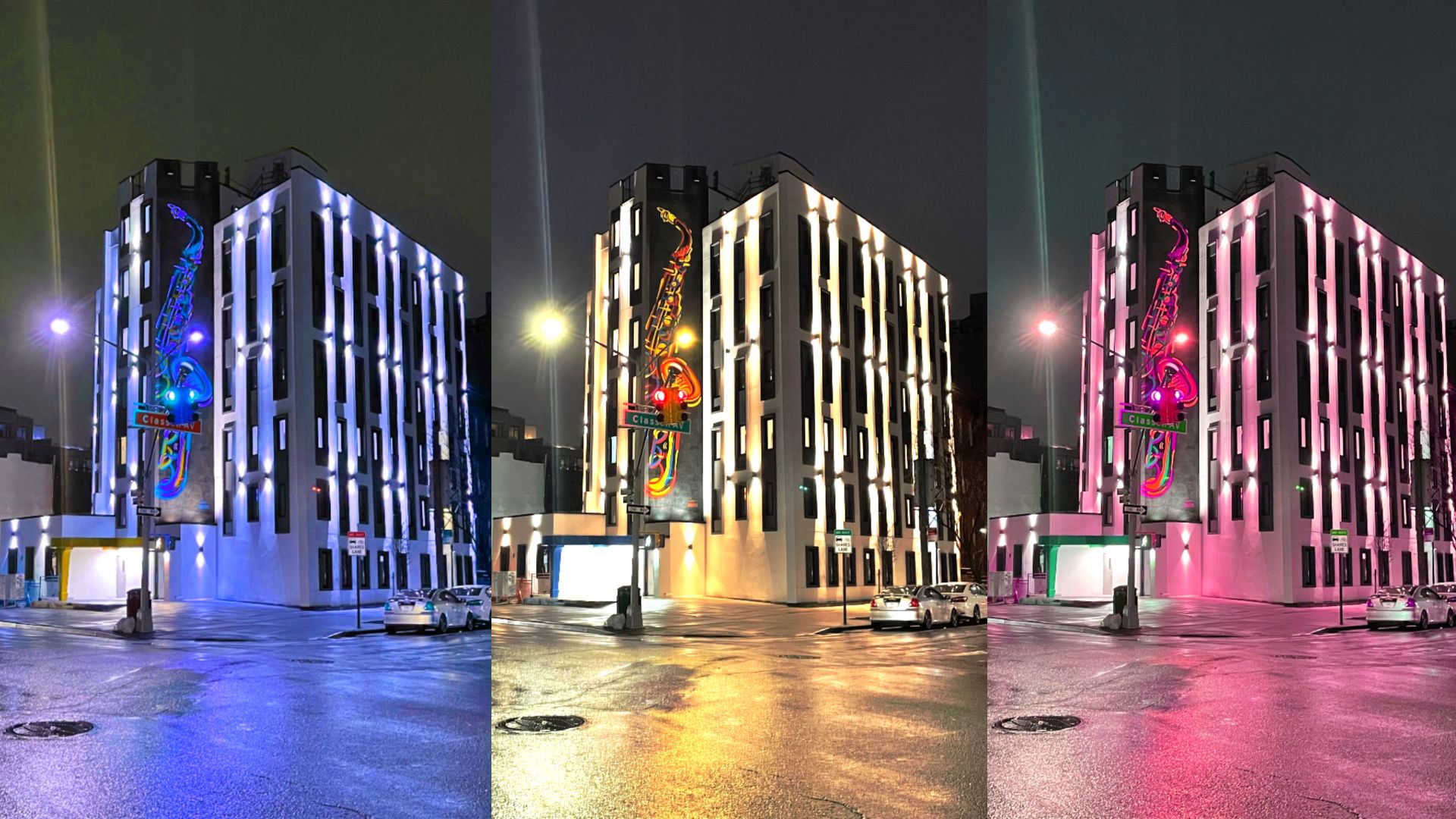 The Brooklyn Saxophone Apartment Building Is a Work of Art Hell Gate