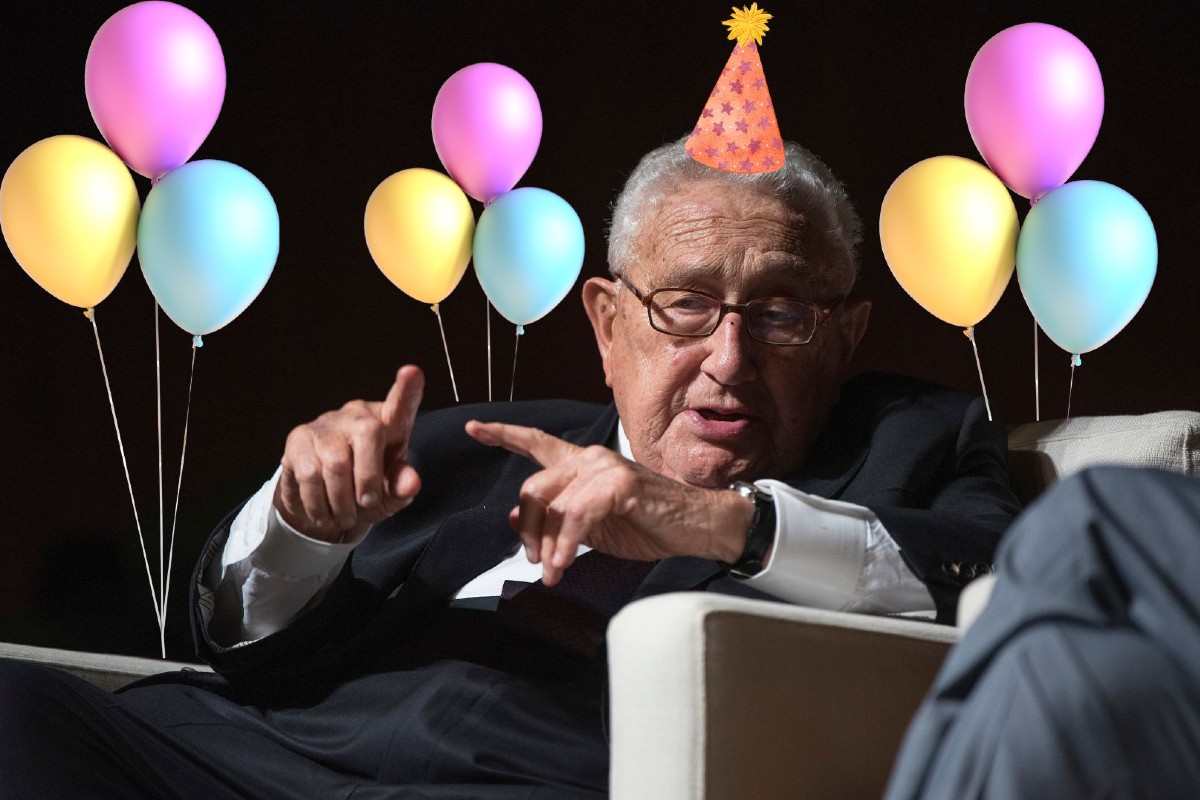 Henry Kissinger Had a Birthday Party at the NYPL and You Weren't Invited - Hell Gate