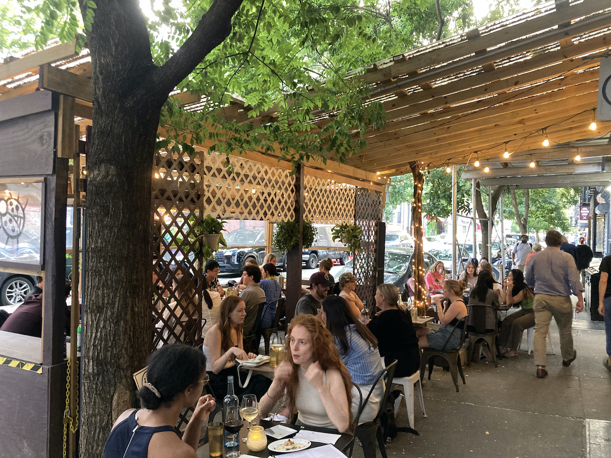 Don T Believe The Hype Outdoor Dining To Mostly End In 2024 Hell Gate   IMG 6858 