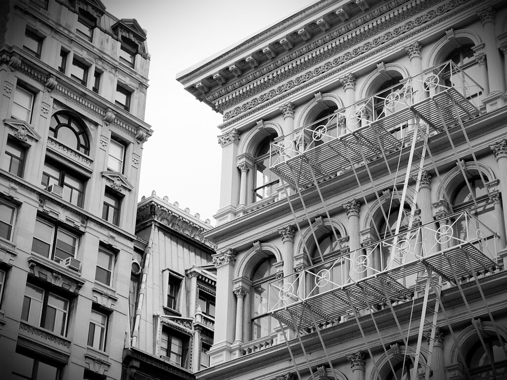 Buildings in SoHo