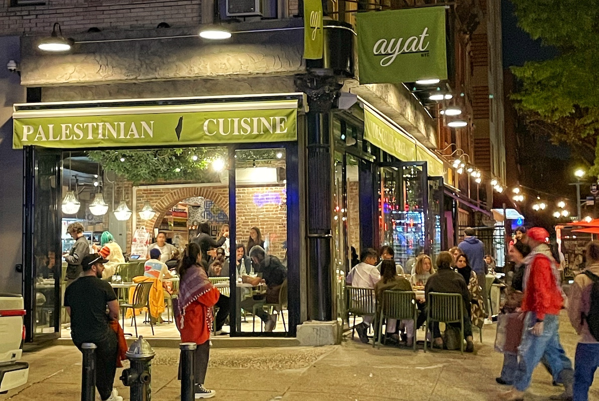 A Proudly Palestinian Restaurant Thrives In NYC - Hell Gate