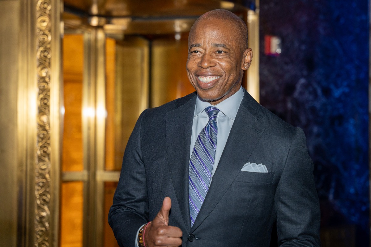 New York City Mayor Eric Adams delivers remarks at the Africa-America Institute’s 70th Anniversary Gala. Cipriani, 110 East 42nd Street, New York, NY. Tuesday, September 19, 2023.