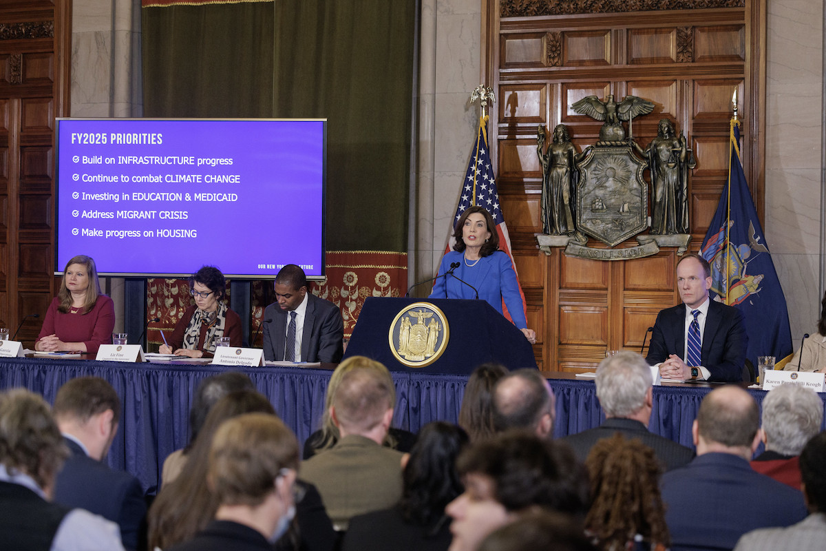 Eric Adams and Kathy Hochul Suddenly Remember That We Collect Taxes to