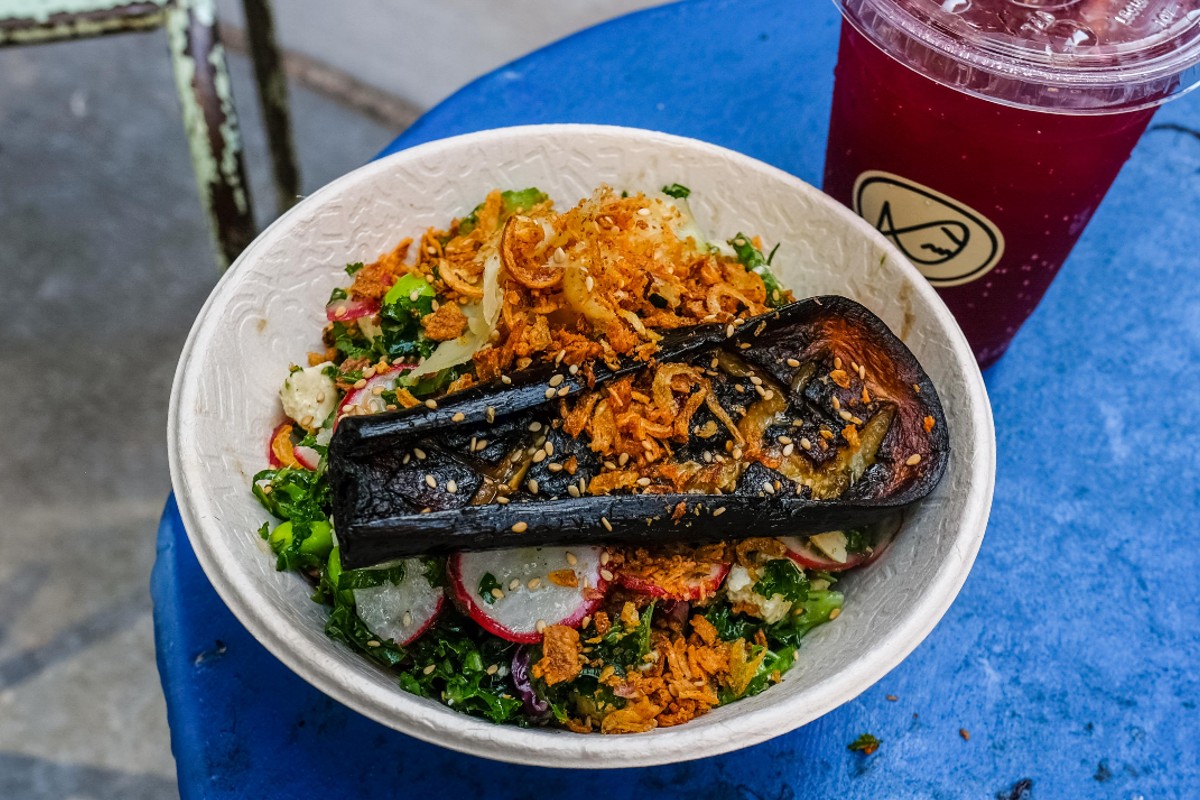 The miso eggplant bowl at ThisBowl