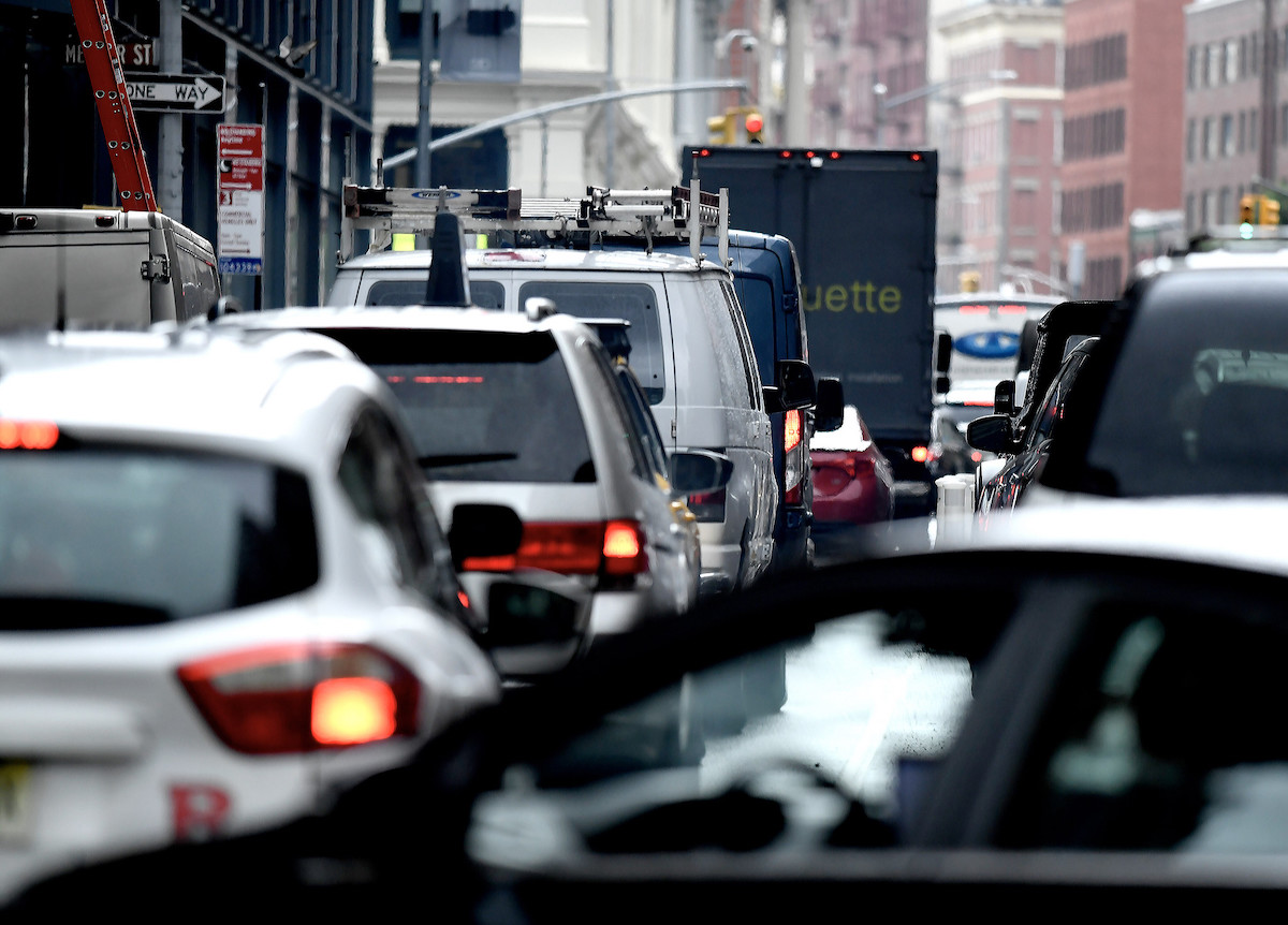 Congestion in Midtown